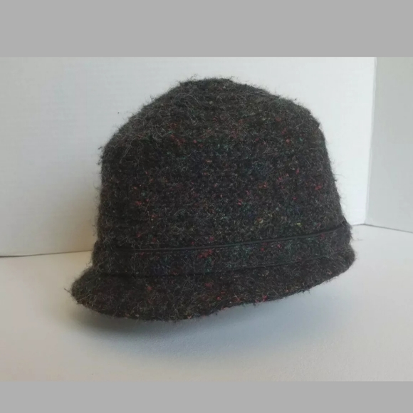 Retro Women's Betmar Ella Cloche Bucket Hat Wool - Picture 3 of 8